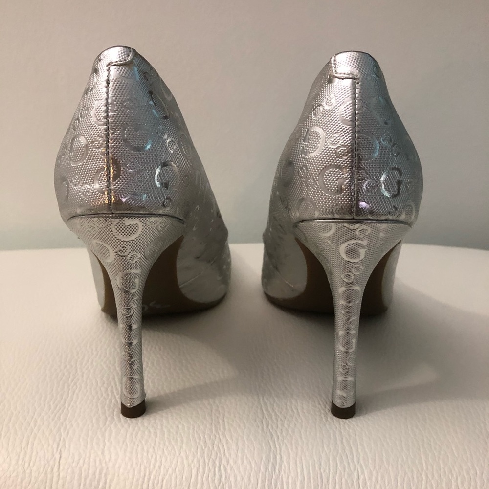 Hight Heels Guess silver (new) - Picture 3 of 6
